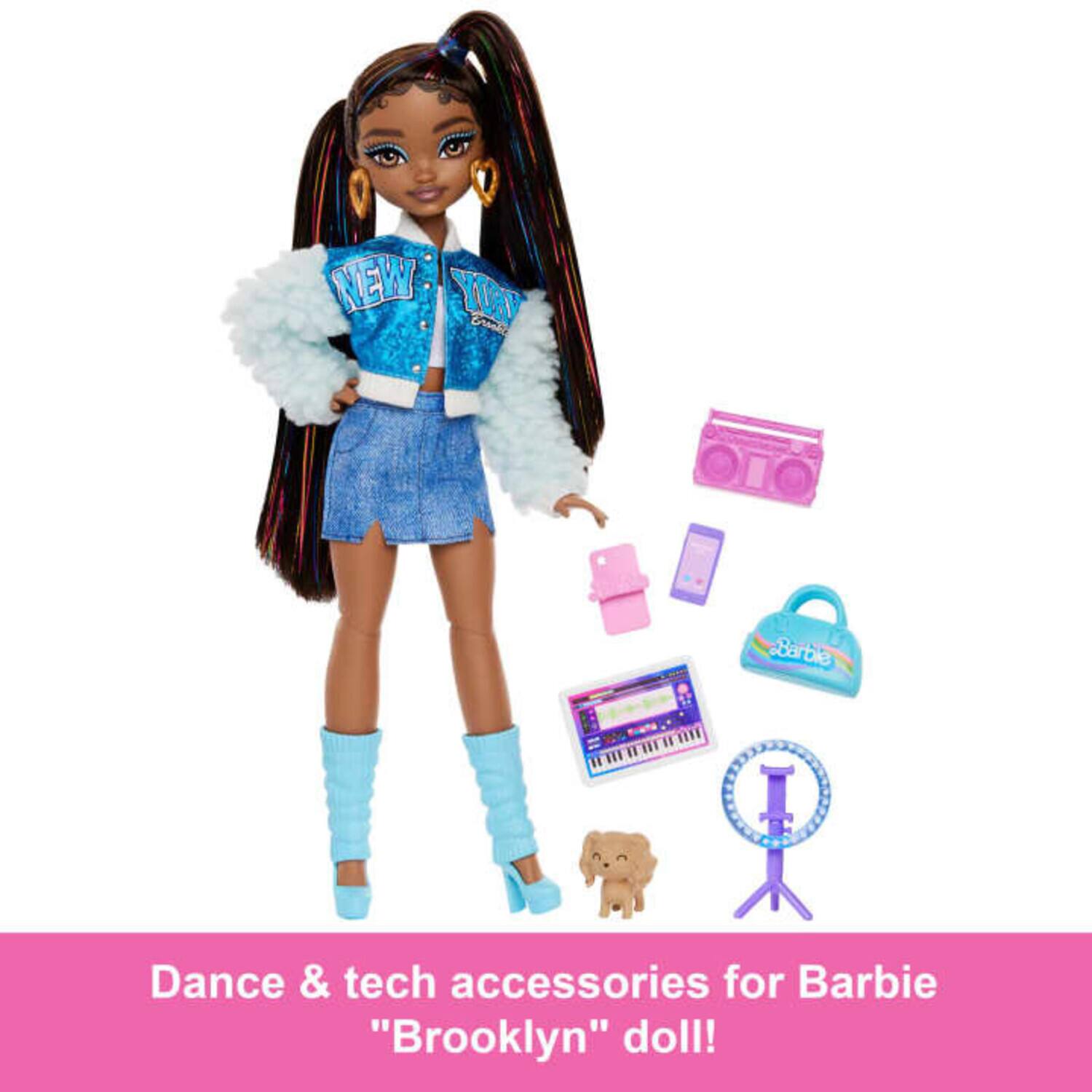 NEW YORK

Dance & tech accessories for Barbie "Brooklyn" doll!