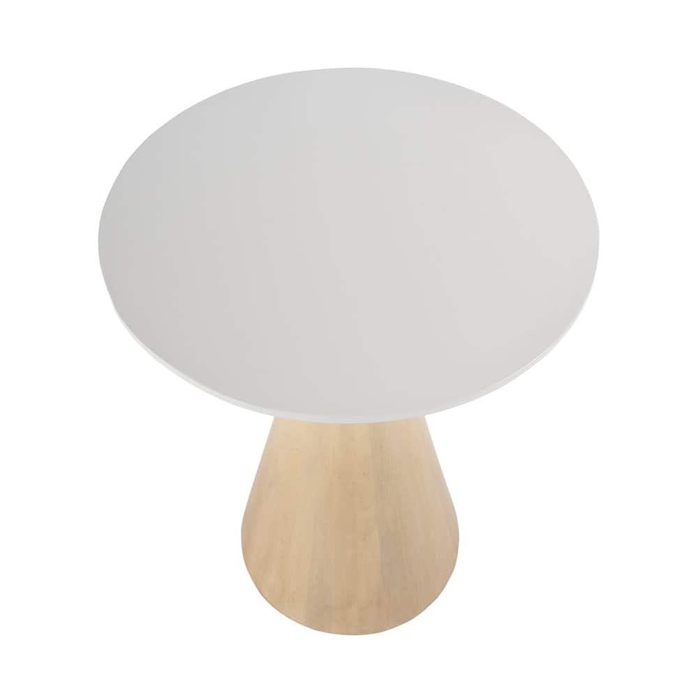 Butler Specialty - Via 20 in. W Round Solid Wood Side Table - Natural price history on PriceWatchPro
