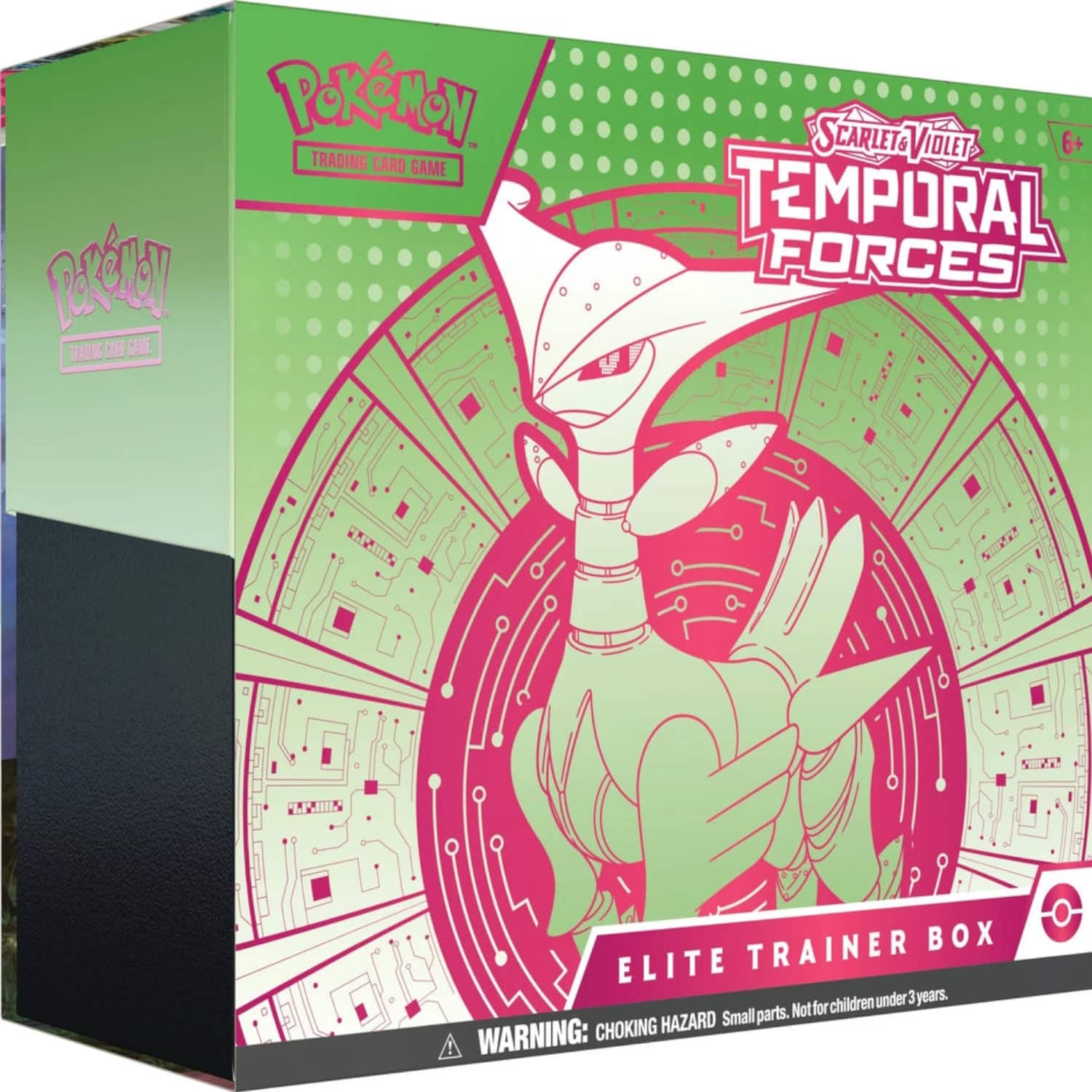 Pokémon - Pokemon TCG: Scarlet & Violet - Temporal Forces Elite Trainer Box [Iron Leaves]