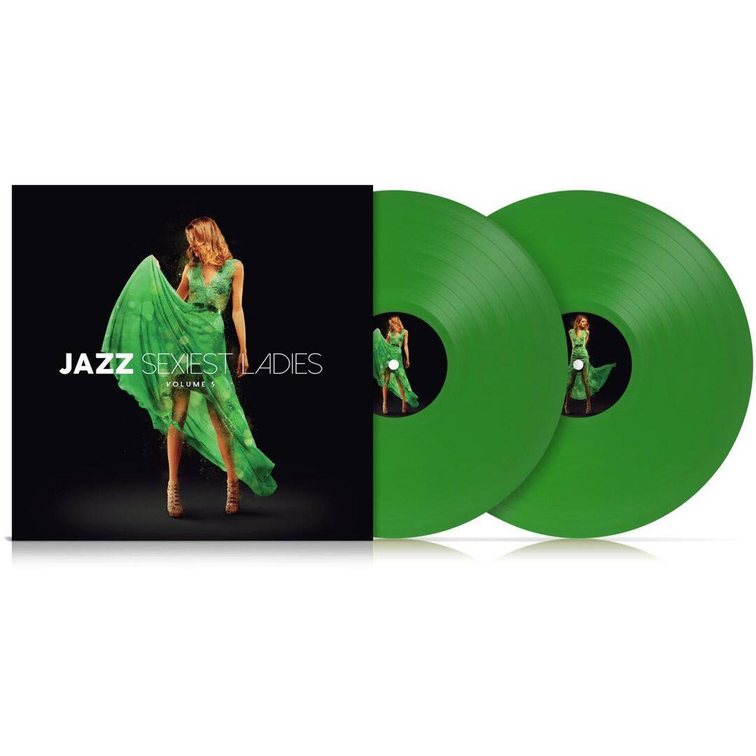 Jazz Sexiest Ladies, Vol. 5 [LP] [VINYL] - Best Buy