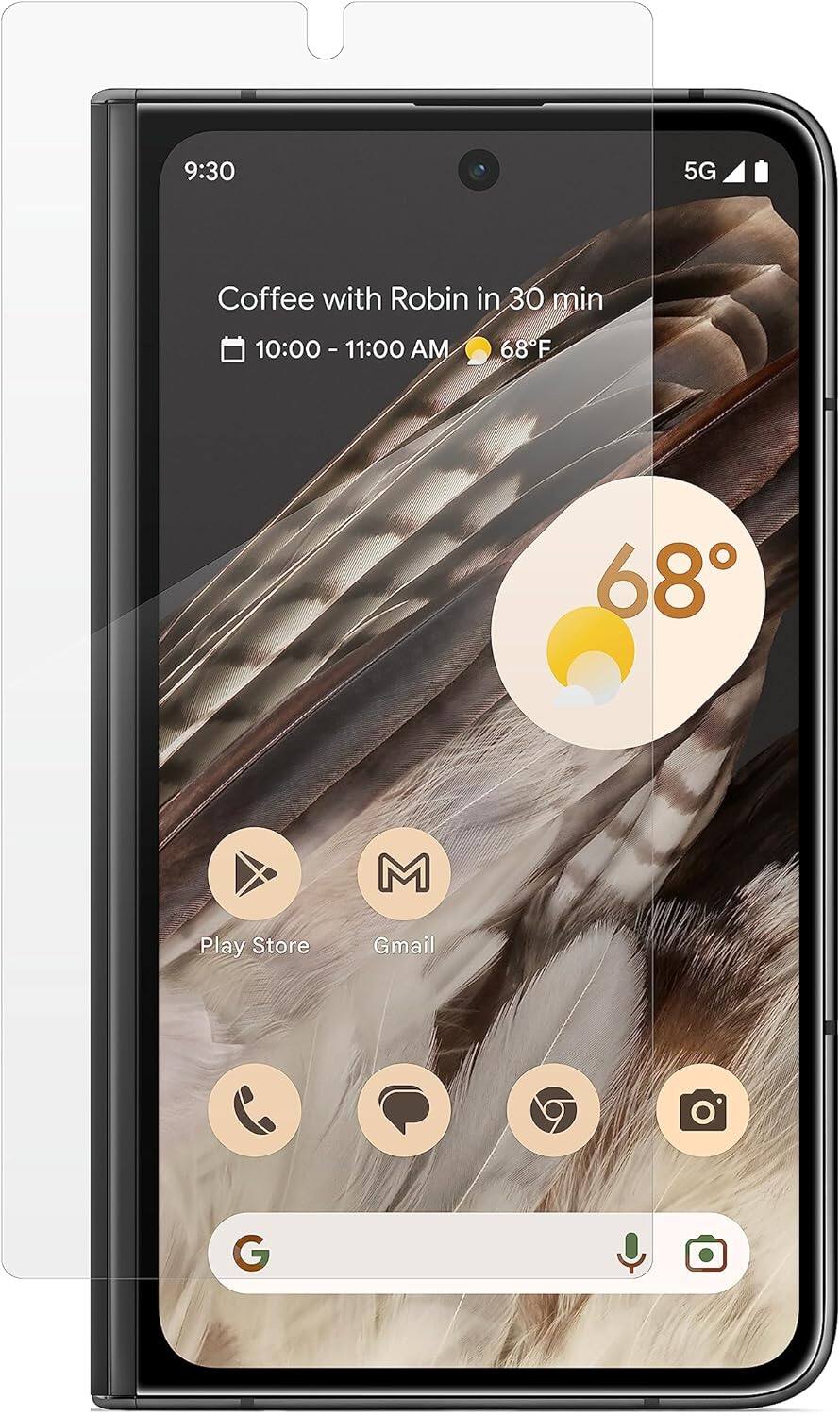 9:30  
5G  
Coffee with Robin in 30 min  
10:00 - 11:00 AM  
68°F  

Play Store  
Gmail