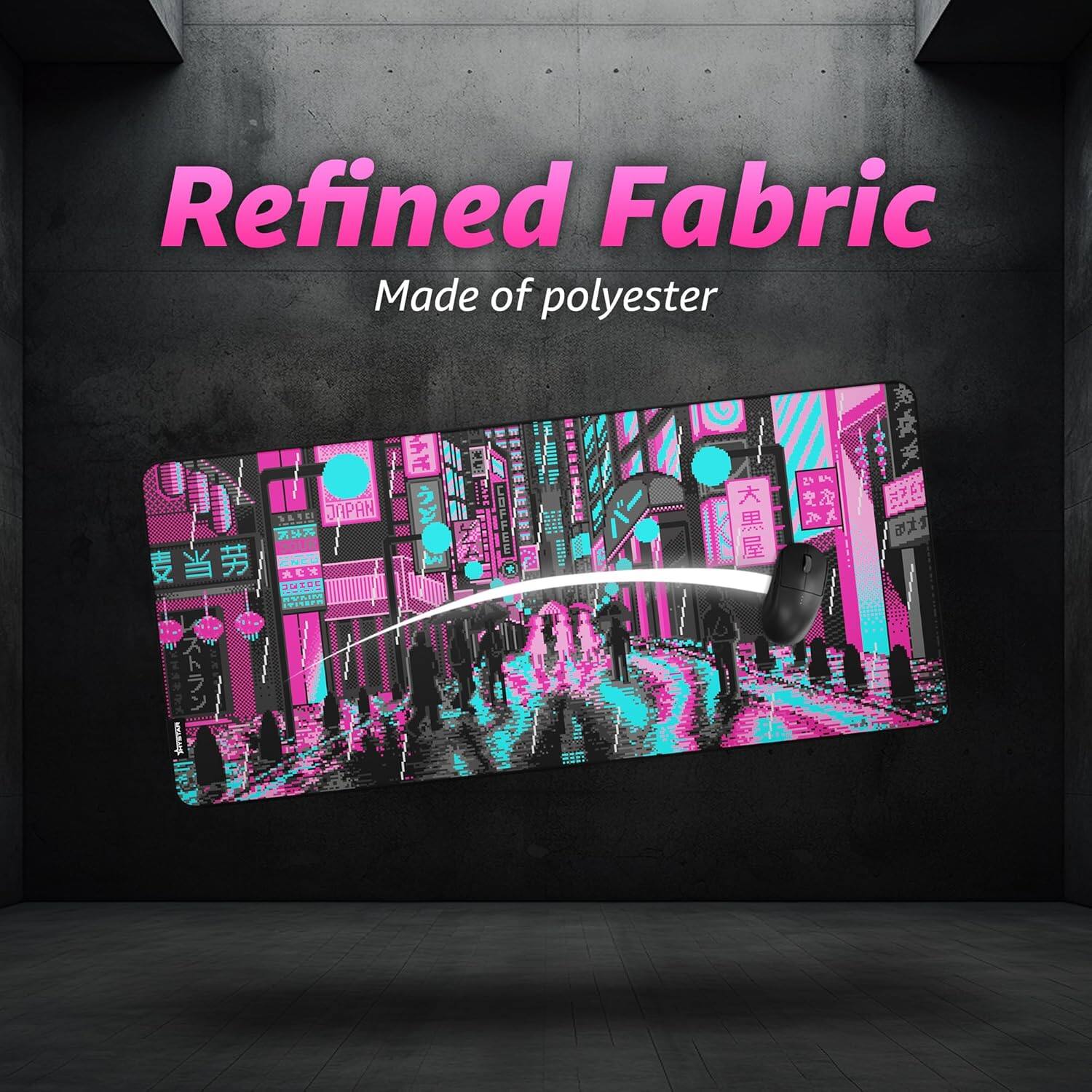 Refined Fabric  
Made of polyester
