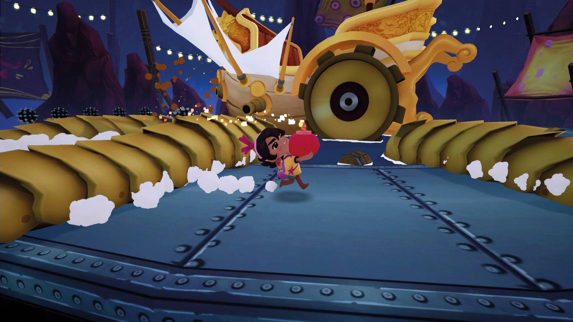 Alt View 4. Tesura Games - Koa and the Five Pirates of Mara - Collector's Edition [Nintendo Switch].