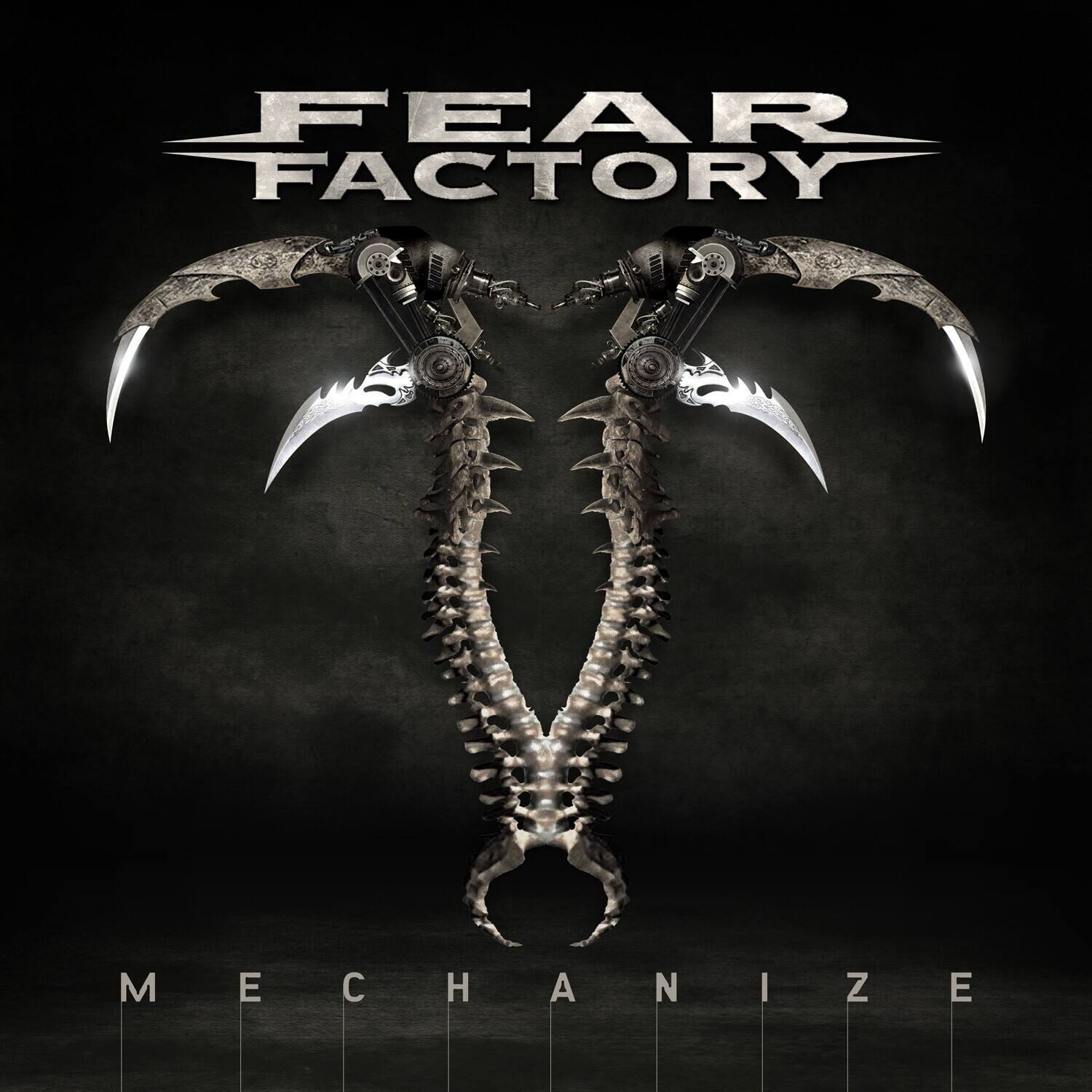 Fear Factory - Mechanize   - COMPACT DISCS [CD]