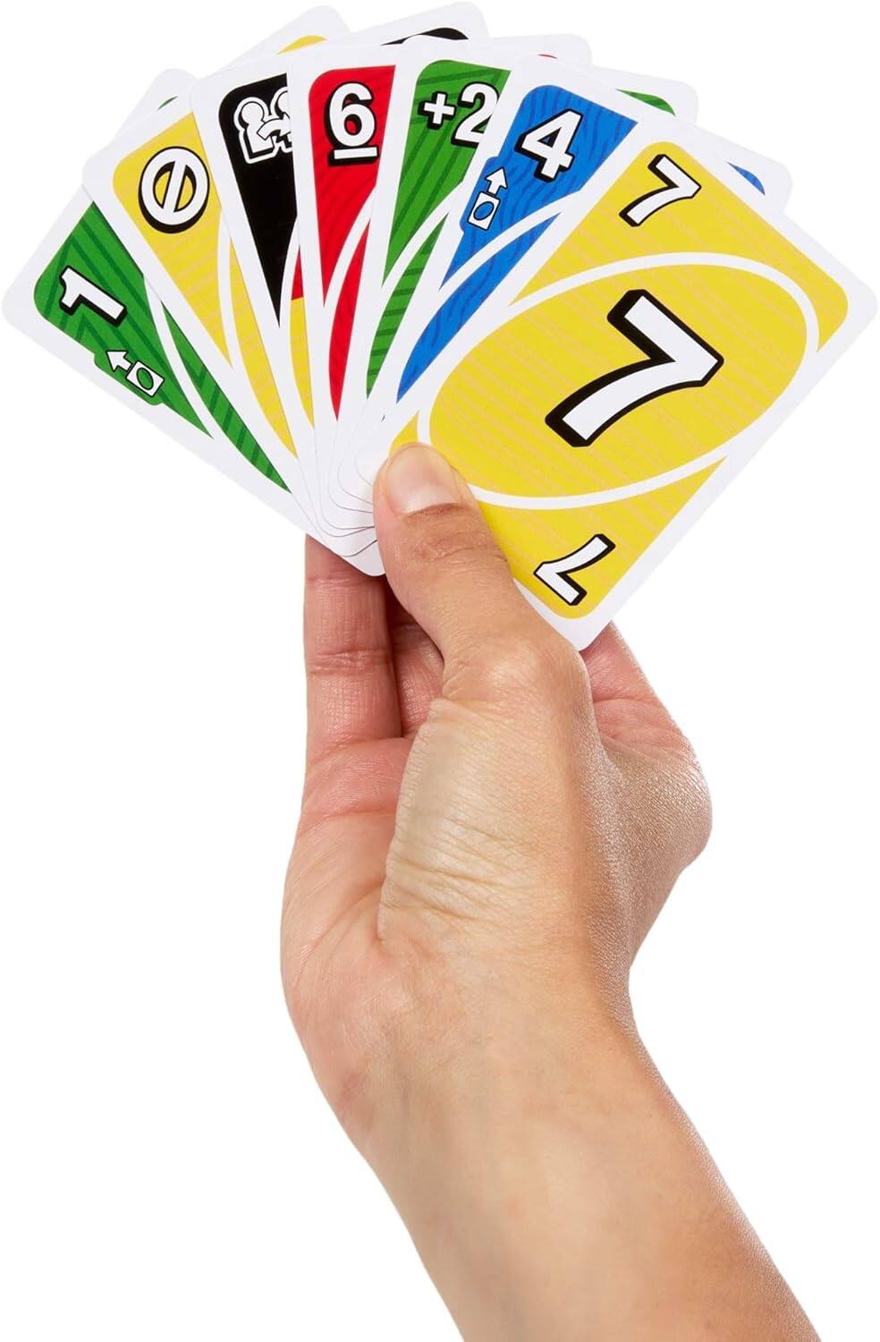 Back. Mattel - Games - UNO: Teams - Collectibles - Multicolor.