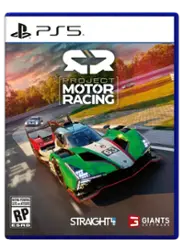 Project Motor Racing for PS5 - PlayStation 5 - Front_Zoom