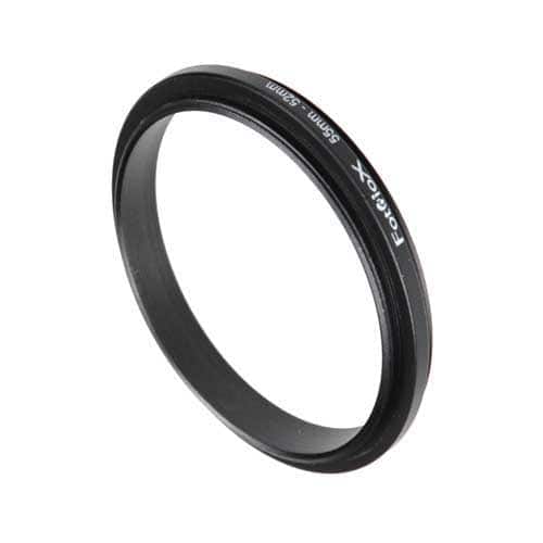 Fotodiox - 52mm-55mm Macro Reverse Lens Coupling Ring - 52mm Filter Thread to 55mm Filter Thread Adapter