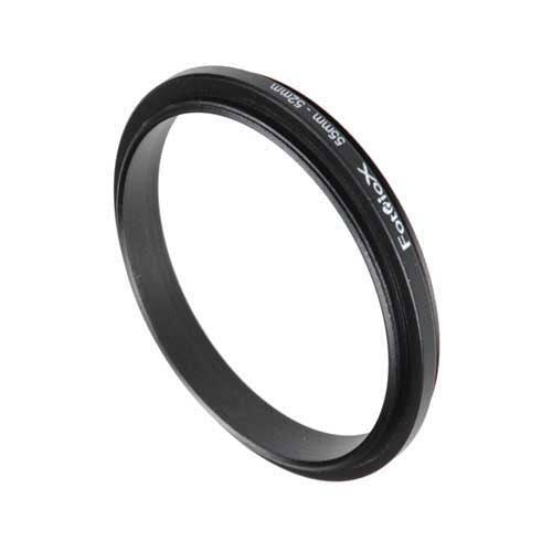 Fotodiox - 52mm-55mm Macro Reverse Lens Coupling Ring - 52mm Filter Thread to 55mm Filter Thread Adapter