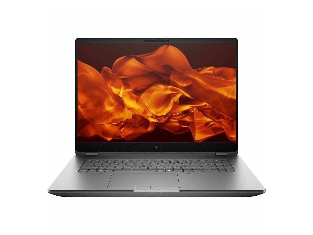 Alt View 10. HP - HP ZBook Fury G1i 18" - Intel Core Ultra 9 - 32 GB - 1 TB SSD - Windows 11 Pro - RTX Pro 2000 8 GB - Wi-Fi 7 - Pike Silver.