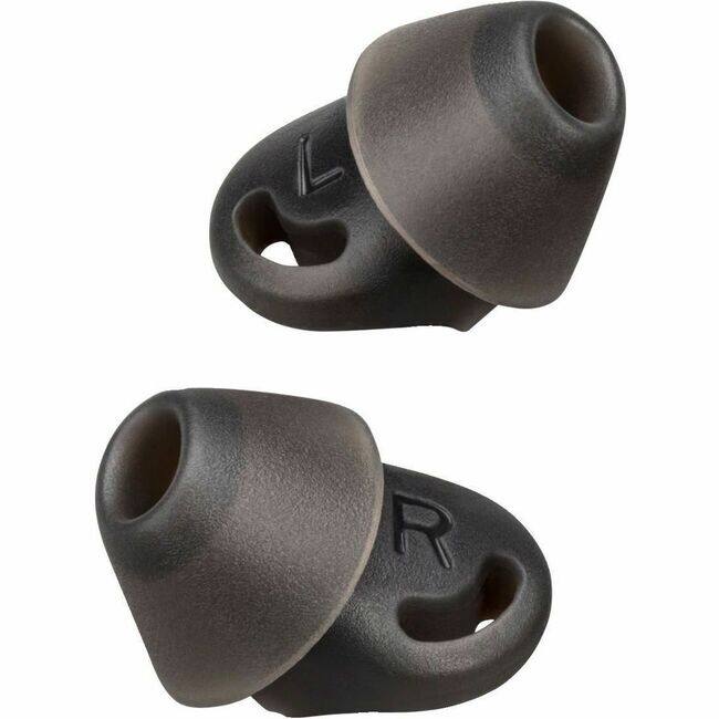 Front. HP - POLY VOYAGER 6200 MEDIUM EARTIPS (2 PIECES) - Black.