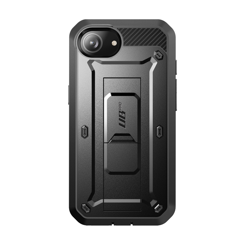 SUPCASE - iPhone 16e Unicorn Beetle Pro Rugged Case - Black