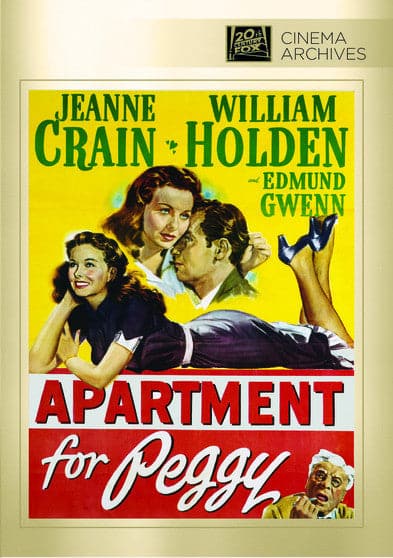 Apartment For Peggy - DVD