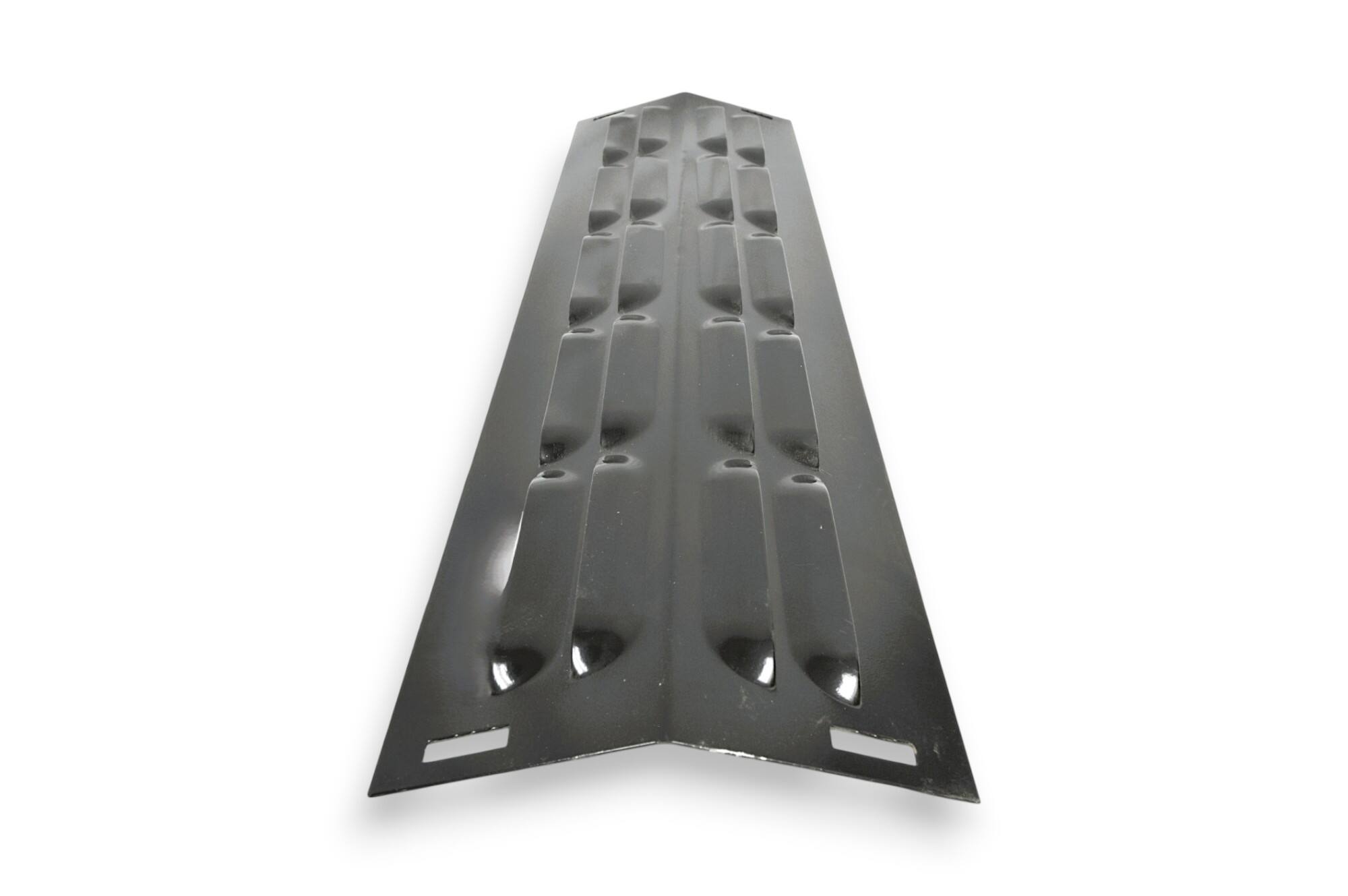 Alt View 4. Music City Metals - Music City Metals - MCM949424114 heat plate porc stl 22.375 x 6 BBQ Te grates heat plates and angles.