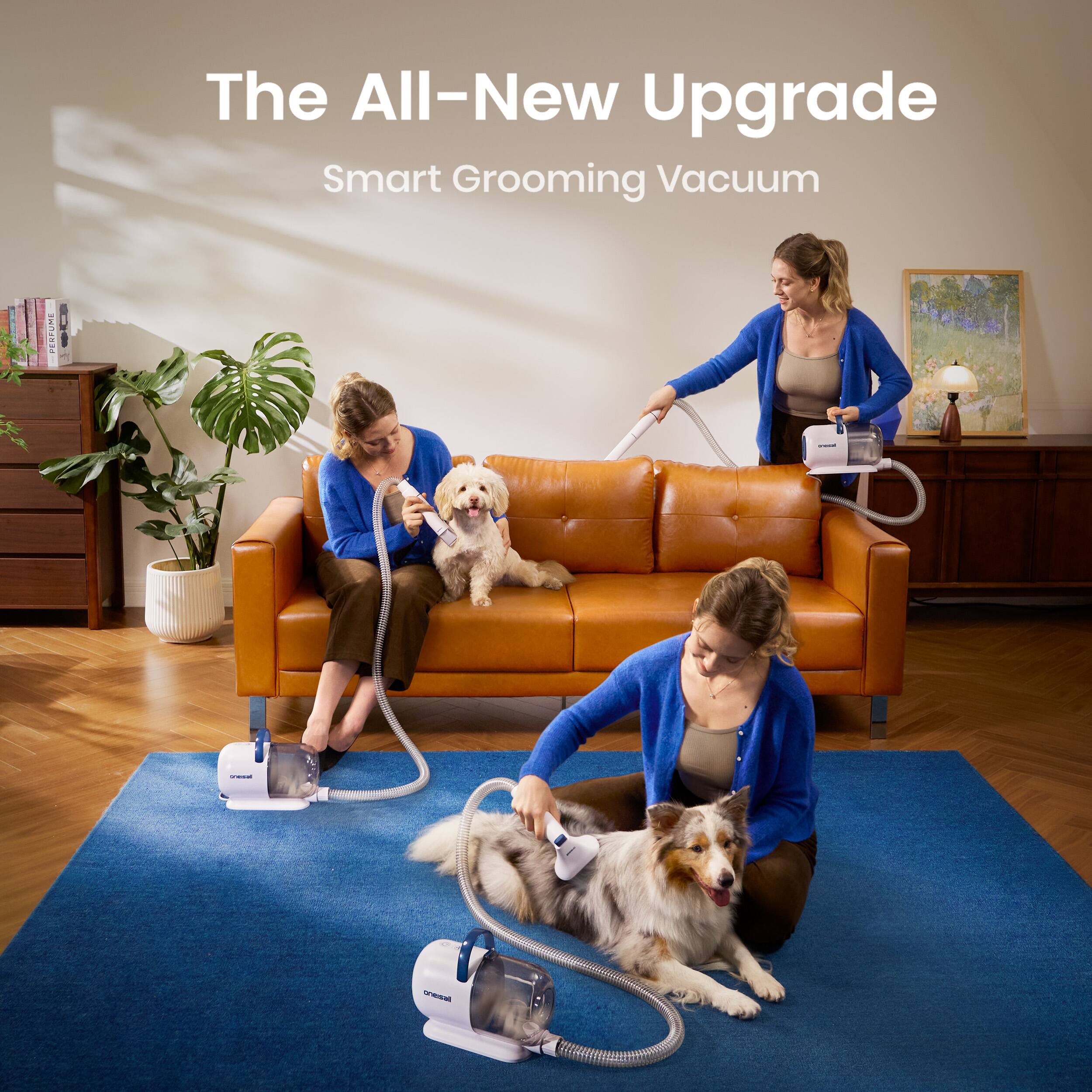 The All-New Upgrade Smart Grooming Vacuum