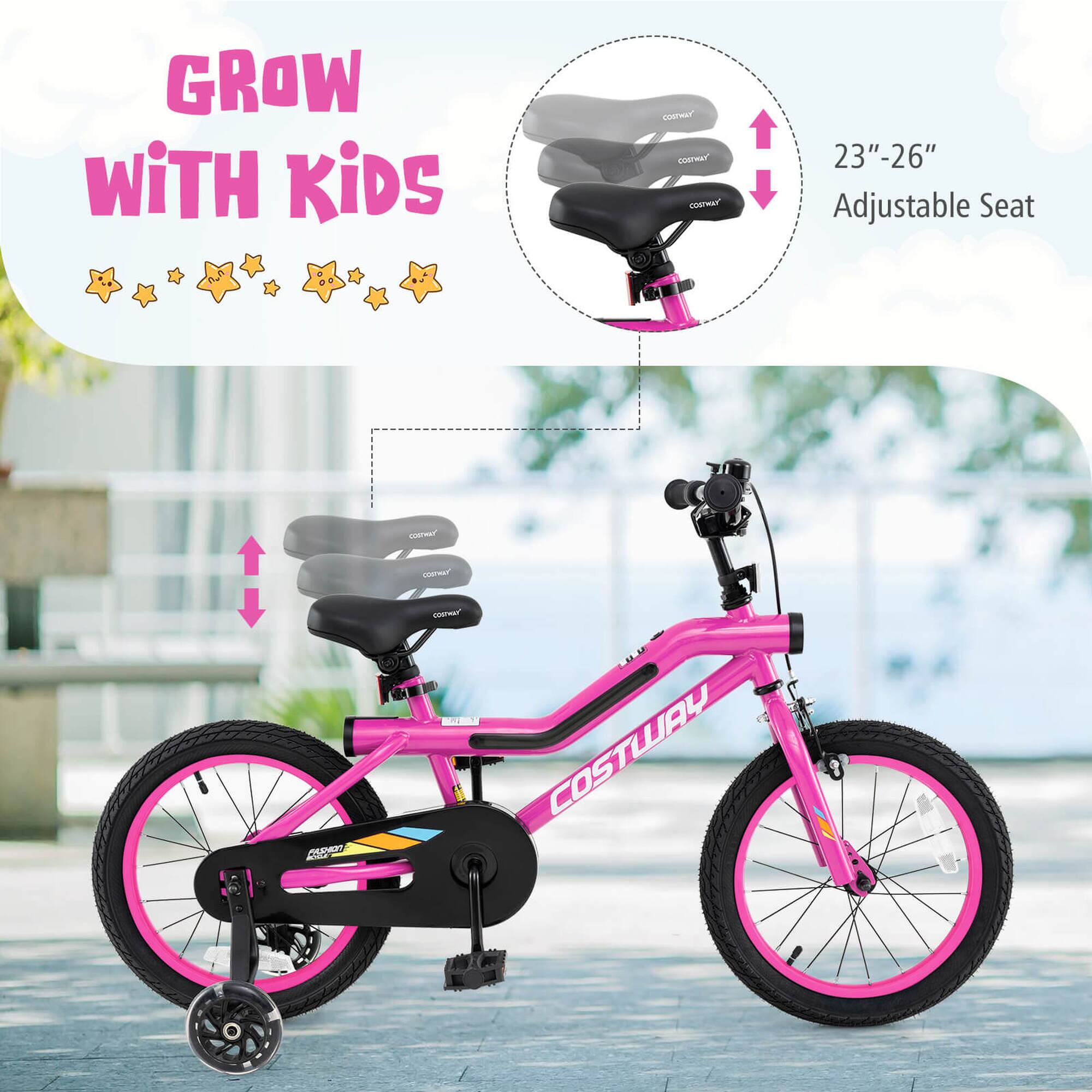 GROW WITH KIDS

23"-26" Adjustable Seat

COSTWAY