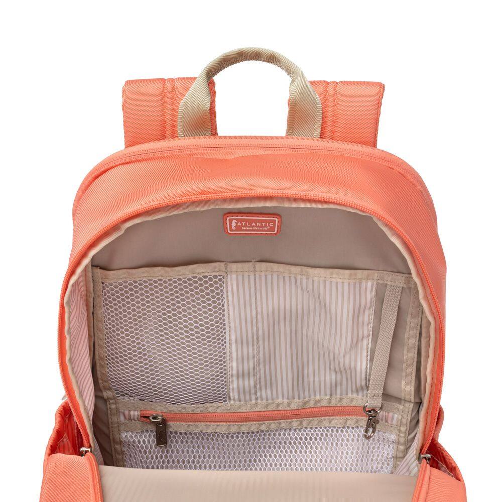 Back. Atlantic - Atlantic Daytrip Backpack - Coral Orange.