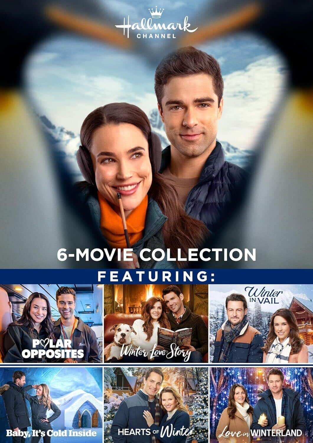 Hallmark Channel 6-Movie Collection: Polar Opposites…   - DVD