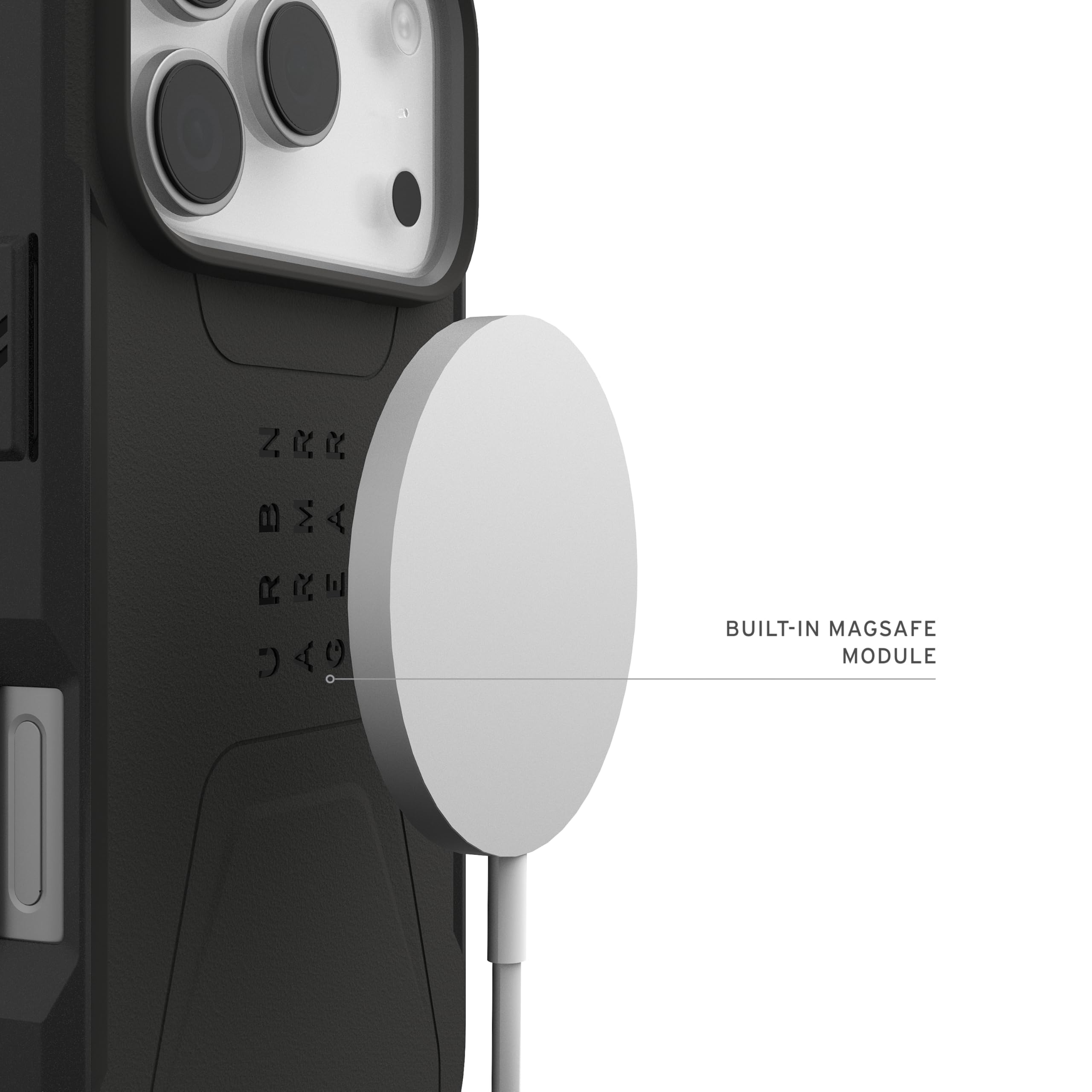 BUILT-IN MAGSAFE MODULE
