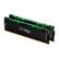 Front. Kingston - FURY Renegade RGB 16GB (2PK X 8GB) 3200MHz DDR4 CL16 DIMM Desktop Memory.