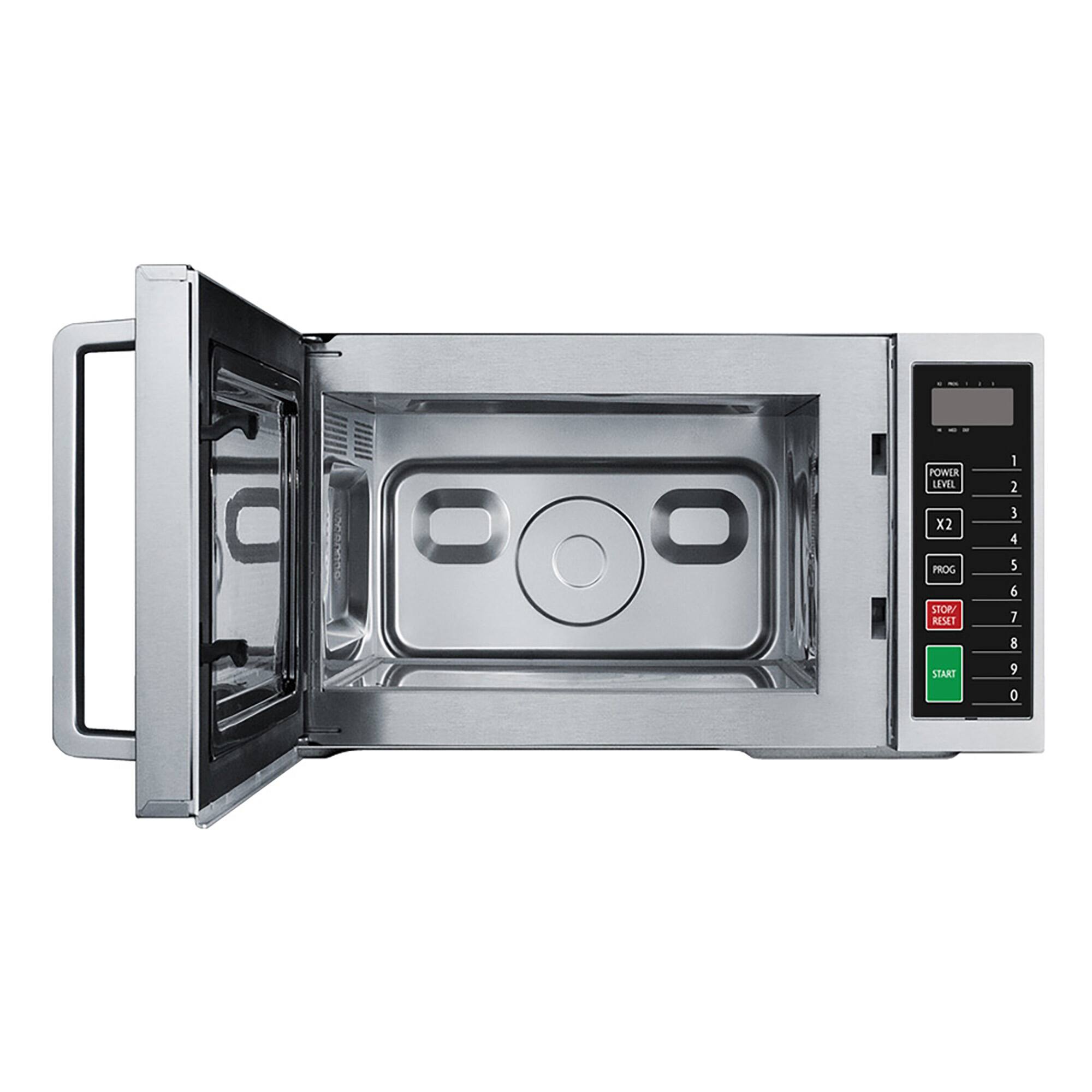 POWER LEVEL  
1 2 X2 3 4  
PROG STOP/RESET 5 6 7 8  
START 9 0