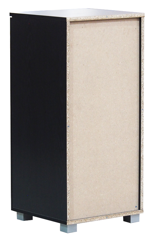 Alt View 2. Kings Brand Furniture - Kings Brand Furniture Accent Buffet Storage Cabinet with Glass Door - White.