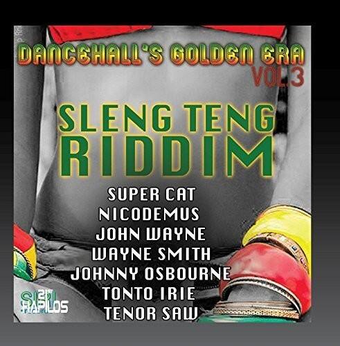 Various Artists - Dancehall's Golden Era, Vol.3 - Sleng Teng Riddim   - COMPACT DISCS [CD] price history on PriceWatchPro