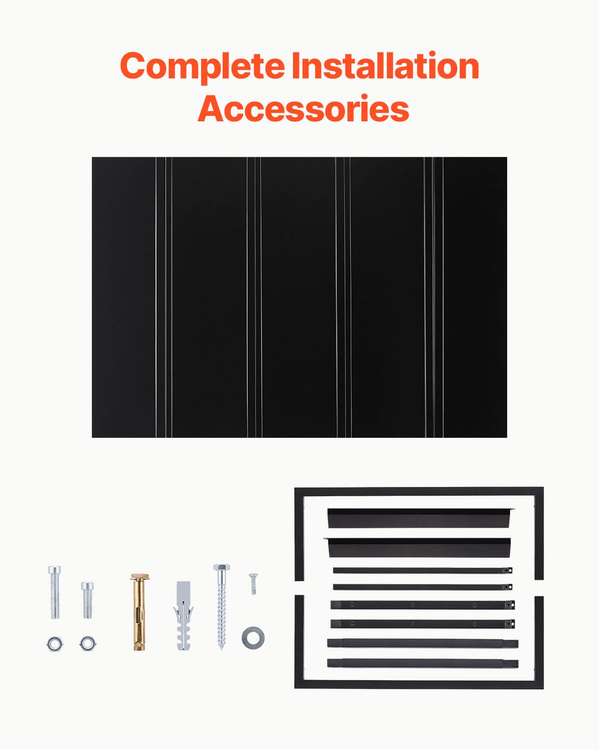 Complete Installation Accessories