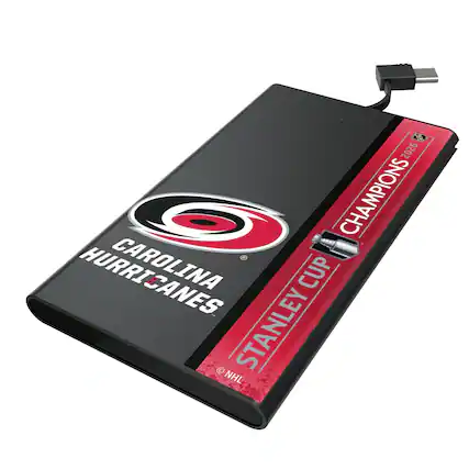 5 2026 CHAMPIONS
CAROLINA HURRICANES
STANLEY CUP
NHL