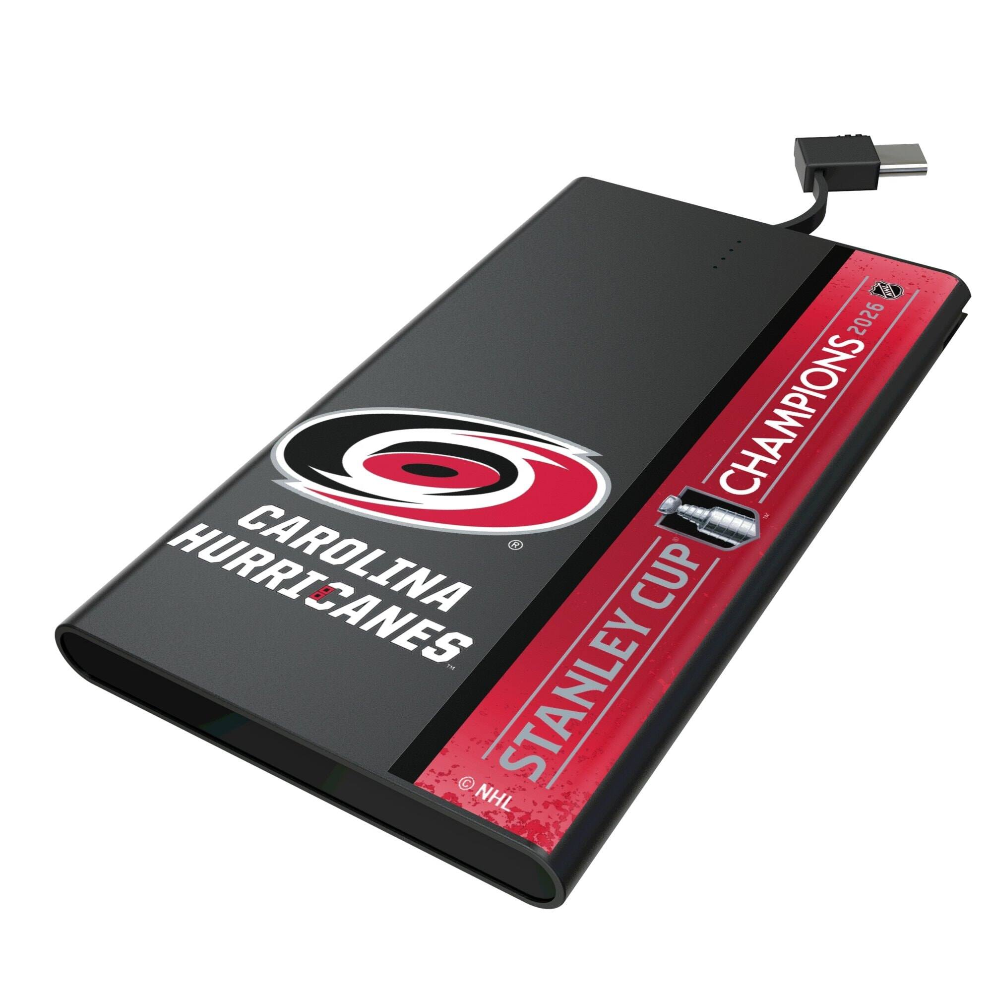 5 2026 CHAMPIONS  
CAROLINA HURRICANES  
STANLEY CUP  
NHL