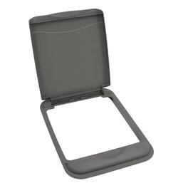 Rev-A-Shelf - 50 qt. Trash Can Replacement Lid, Gray (Lid Only), RV-50-LID-13-1-40 - Orion Gray