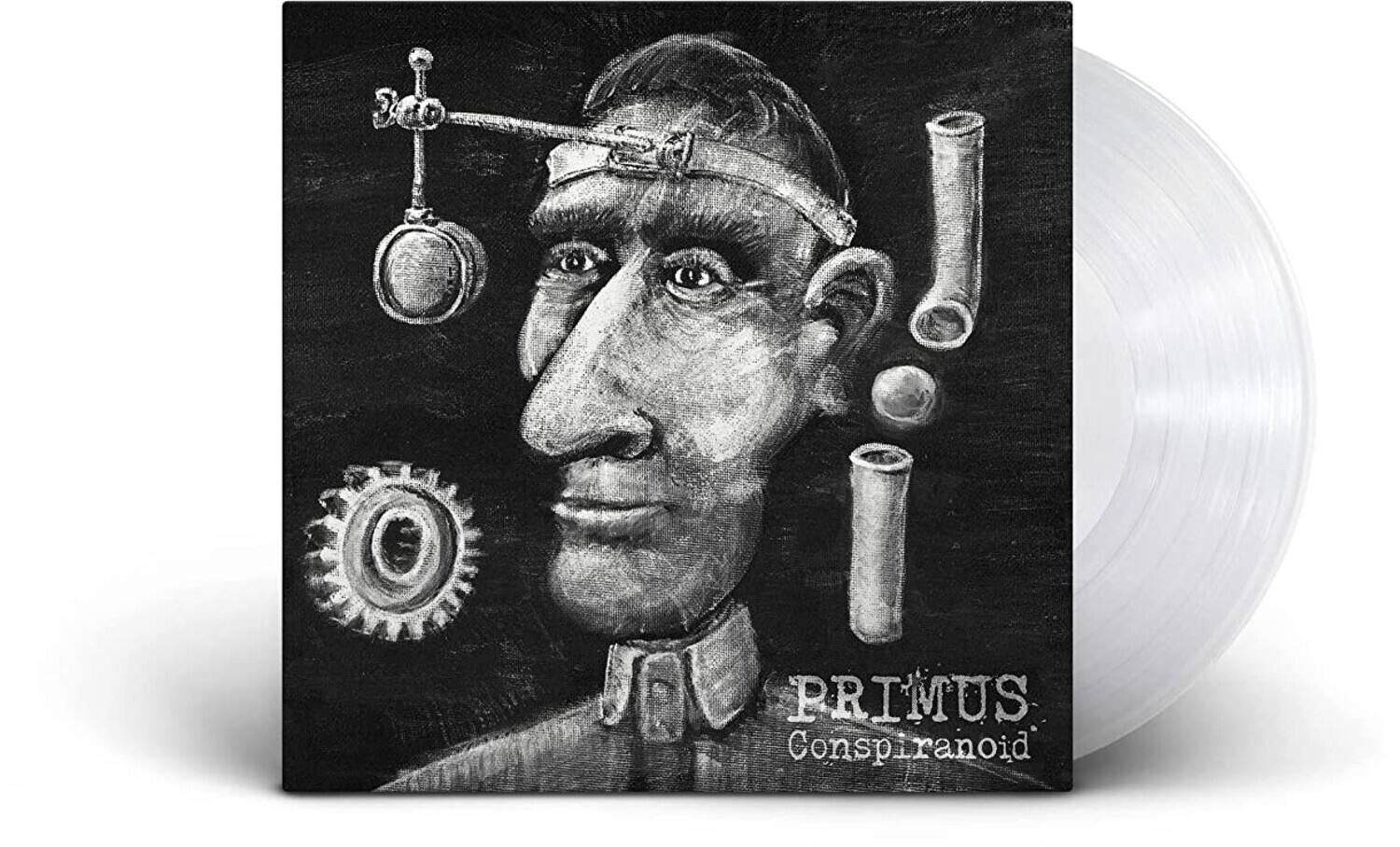 Primus - Conspiranoid   - VINYL LP