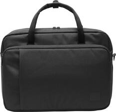 Front. Herschel - Gibson Messenger Tech - Black.