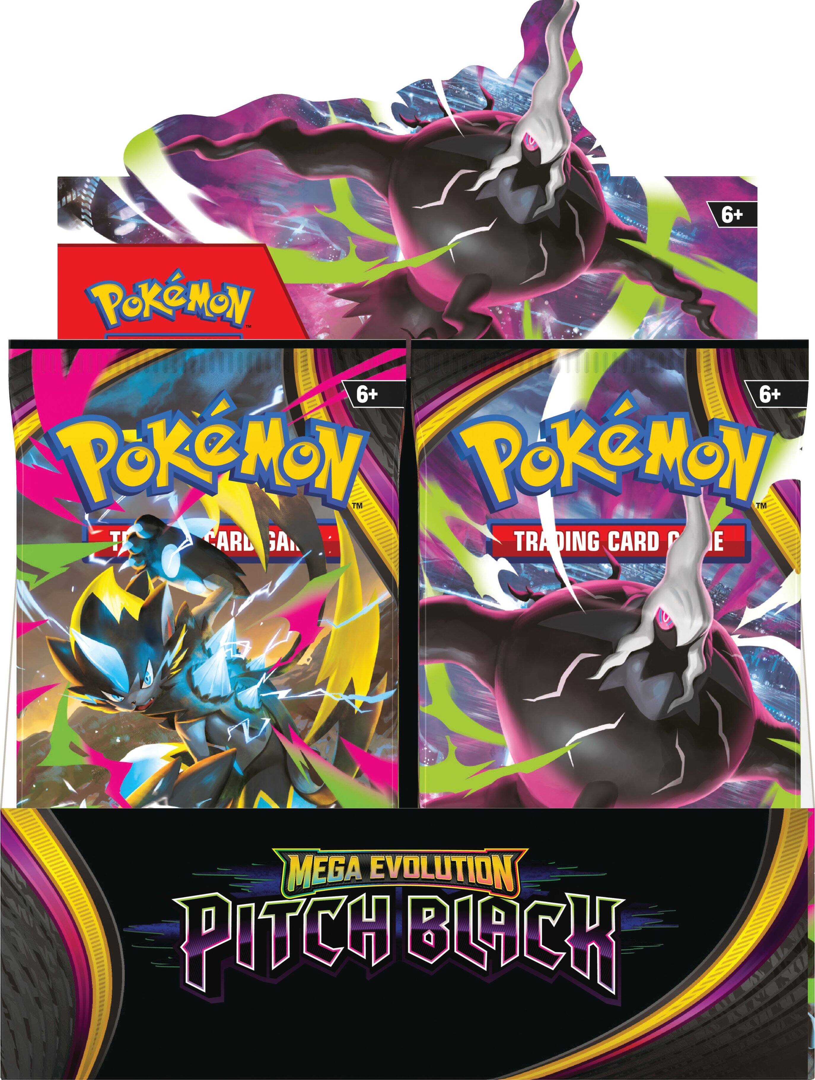 6+ Pokémon 6+ Pokémon Trading Card Game 6+ Pokémon Trading Card Game Mega Evolution Pitch Black