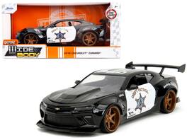 Jada - 2016 Chevrolet Camaro Widebody "Drift Patrol" "Wide Body" Series 1/24 - Black and White