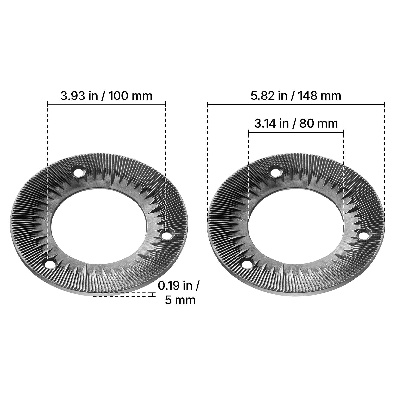 3.93 in / 100 mm  
5.82 in / 148 mm  
3.14 in / 80 mm  
0.19 in / 5 mm