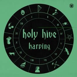 Holy Hive - Harping - TURQUOISE - VINYL LP