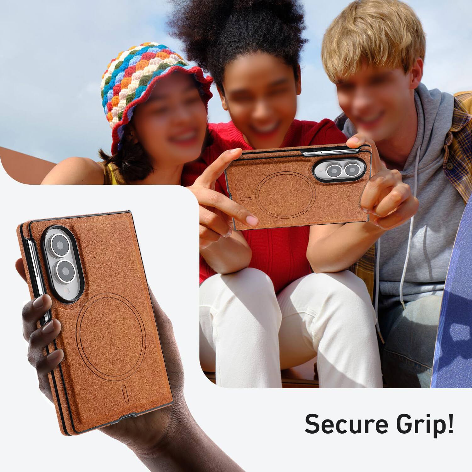 Secure Grip!