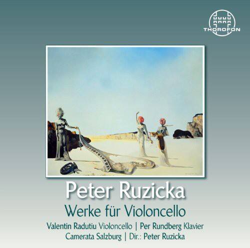 Peter Ruzicka  
Werke für Violoncello  

Valentin Radutiu Violoncello | Per Rundberg Klavier  
Camerata Salzburg | Dir.: Peter Ruzicka