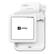 Alt View 1. SumUp - Solo Credit Card Reader and Printer Bundle - White.