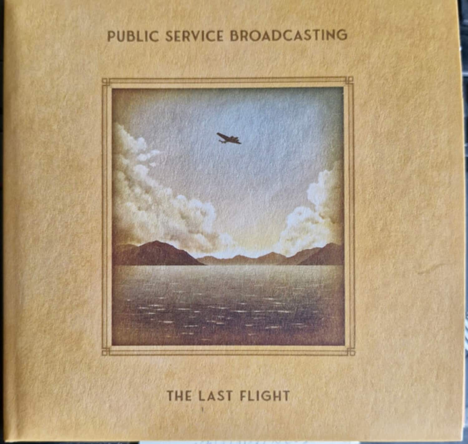 Public Service Broadcasting - Last Flight  - COMPACT DISCS