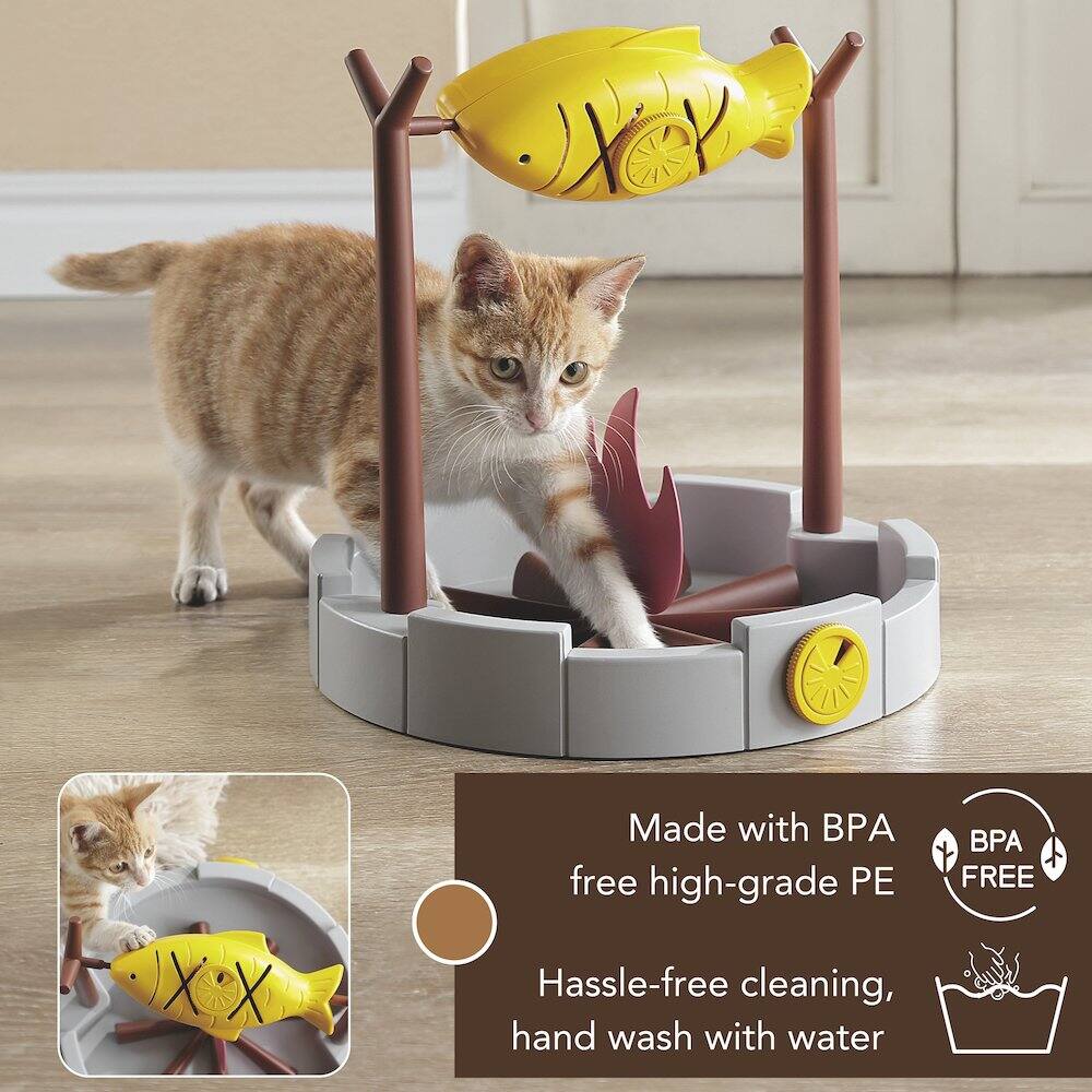 Made with BPA free high-grade PE  
Hassle-free cleaning, hand wash with water  
BPA FREE