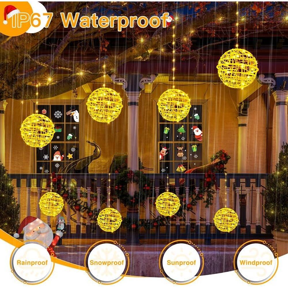 IP67 Waterproof  
Rainproof  
Snowproof  
Sunproof  
Windproof