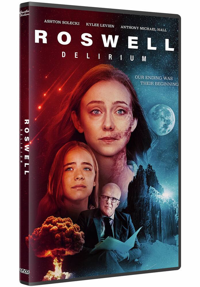 Front. Roswell Delirium (MOD) (DVD Movie).