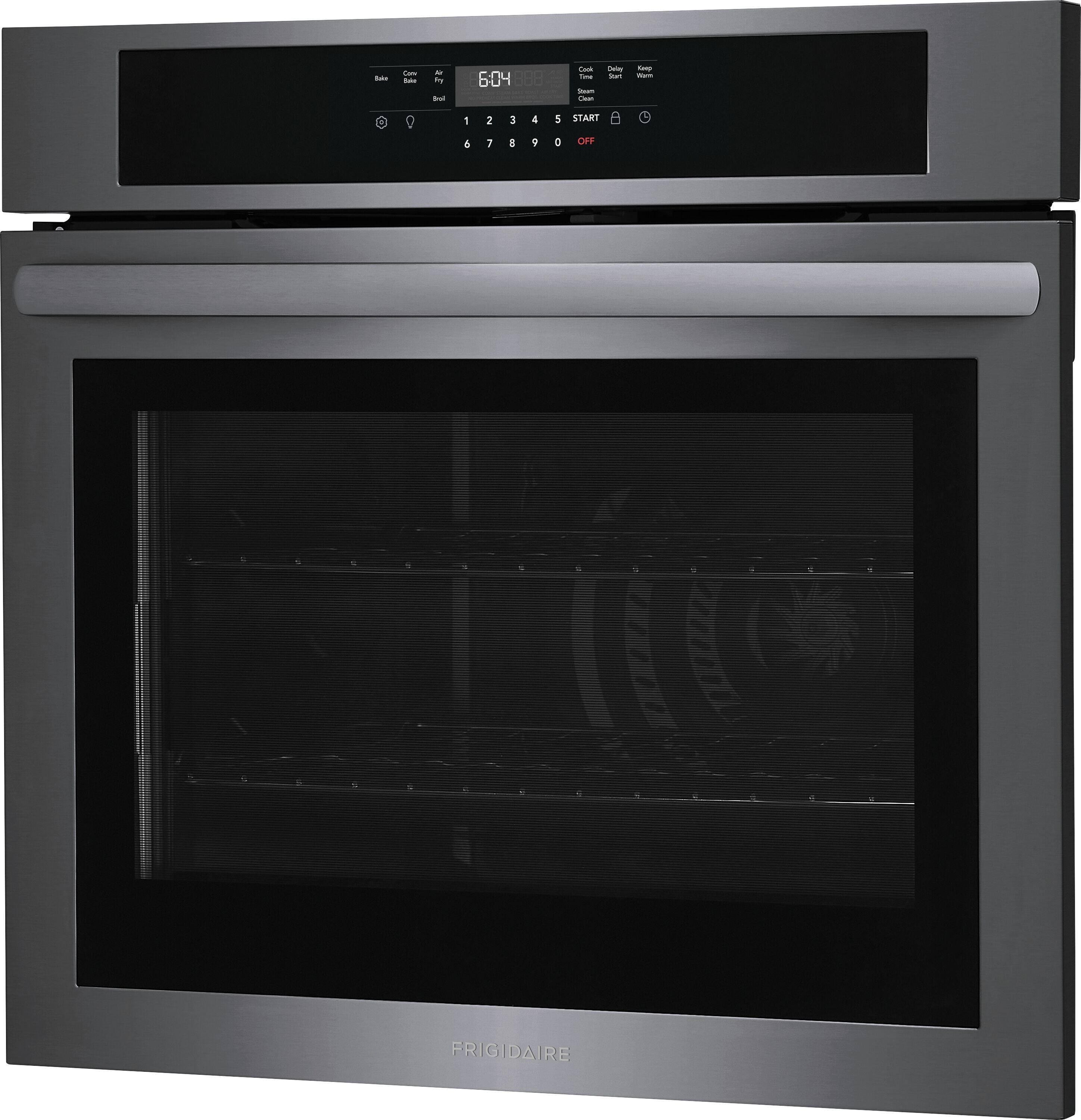 - - - - dg - d - 604 3884 - - I - - - - 1 2 - 4 1 START 4 7 8 9 a OFF FRIGIDAIRE

Cook Time: 6:04
Bake
Broil
Proof
Delay Start
Keep Warm
Cancel
Start
Off