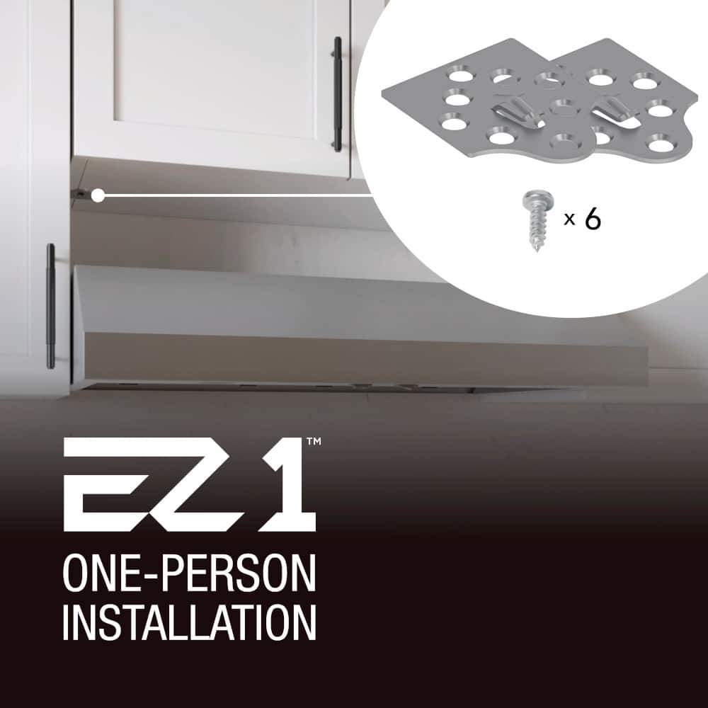 X 6 TM EZ1 ONE-PERSON INSTALLATION