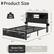 Product Size: 19.1" x 19.3" x 19.1"
Weight: 1200 lbs
Dimensions: 8.0" x 9.8" x 45.1"
Length: 29.1" x 29.1" x 11.8" x 86.6" x 60.2"
Queen Size: 86.6" x 60.2" x 45.1"
FULL Size: 81.5" x 54.1" x 45.1"