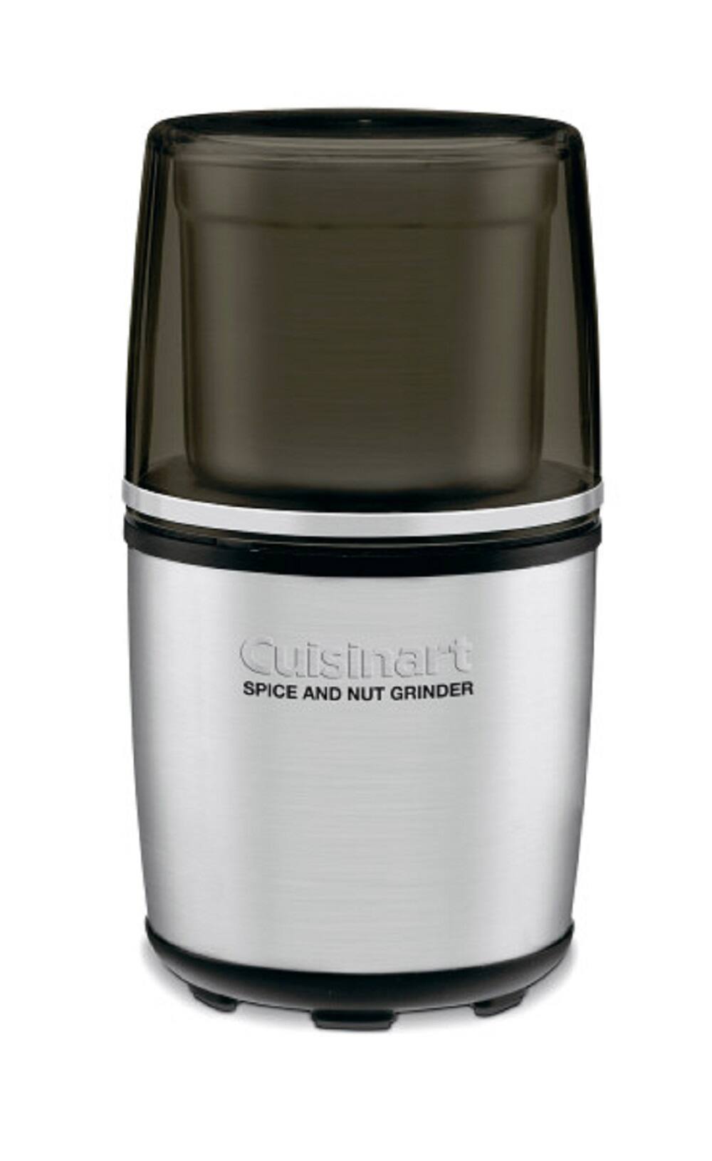 Alt View 11. Cuisinart - Spice and Nut Grinder - Silver.