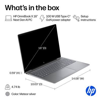 HP OmniBook X 16 HP OmniBook X 16