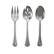 Alt View 7. Gibson - Gibson Home South Bay 65 Piece Stainless Steel Flatware Service Set with Wire Caddy - Silver.
