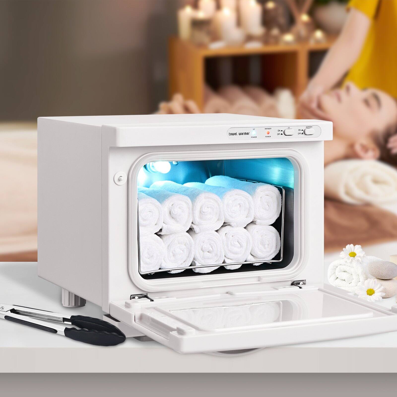 towel warmer  
PLUS  
PLUS  
ON  
OFF